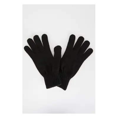 DEFACTO Men's Knitwear Basic Gloves