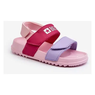 Lightweight Sandals for Girls Big Star Pink