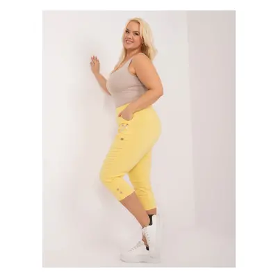 Pants-AT-SP-73019.47-Light Yellow