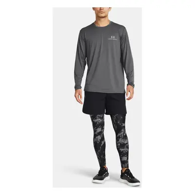 Under Armour Leggings UA HG IsoChill Prtd Leggings-BLK - Men's