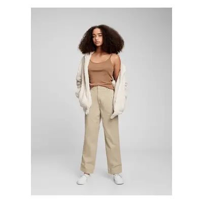 GAP Teen pants chinos khaki - Girls