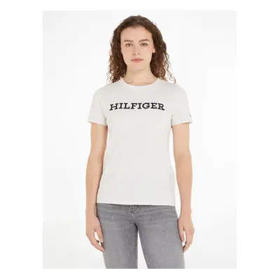 White Women's T-Shirt Tommy Hilfiger - Women