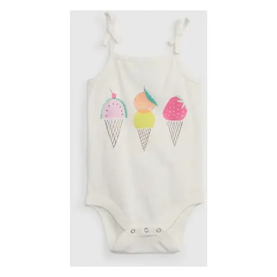 GAP Baby body with ice cream print - Girls