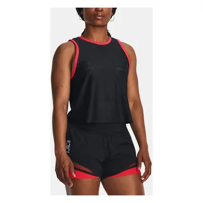 Under Armour Tank Top Run Anywhere Tank-BLK - Women