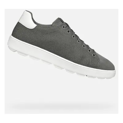 GEOX Grey men's sneakers Spherica Ecub-1 - Men's