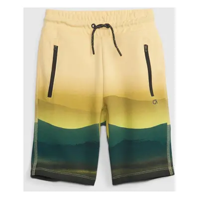 Kids Colorful Shorts GapFit - Boys