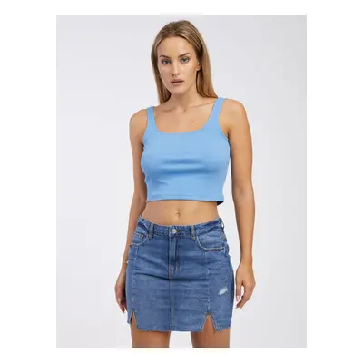 Blue Women's Basic Tank Top Pieces Nukisa - Women