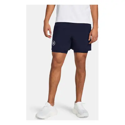 Under Armour Shorts UA RUN ANYWHERE 5'' SHORTS-BLU - Men