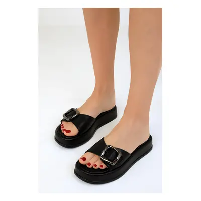 Soho Black Women's Slippers