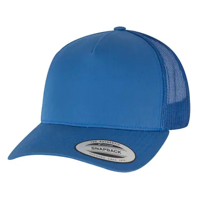 5-Panel Retro Trucker Cap Blue