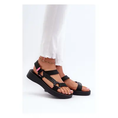 Velcro sandals ZAXY Black