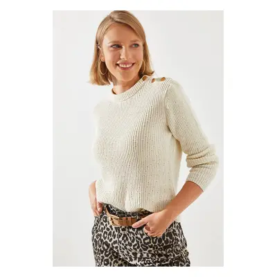 Bianco Lucci Women's Knitted Sweater