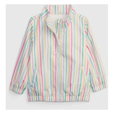 GAP Kids Striped Jacket - Girls