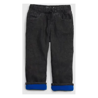 GAP Kids Jeans fleece-lined original fit Washwell - Boys