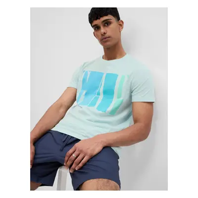 GAP T-shirt with print and logo - Men