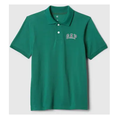 GAP Children's polo shirt Logo Pique - Boys