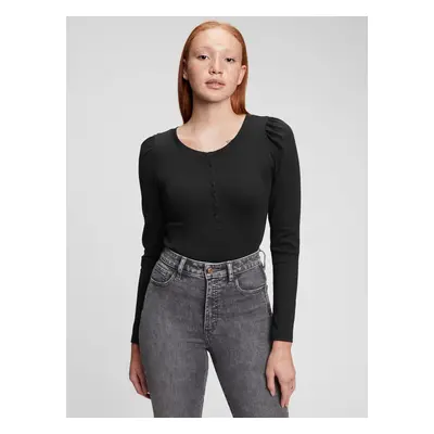 GAP T-shirt modern henley long - Women