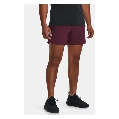 Under Armour UA Peak Woven Shorts - MRN - Mens