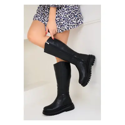 Soho Women's Black Boots