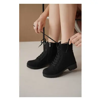 Riccon Extra Matte Black Women's Boots