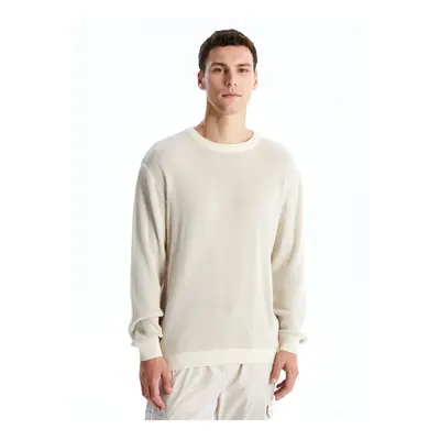 LC Waikiki Crew Neck Long Sleeve Men's Knitwear Sweater