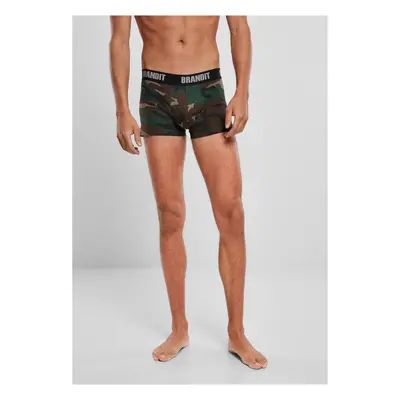 Logo 2er Pack Boxer Shorts woodland/black