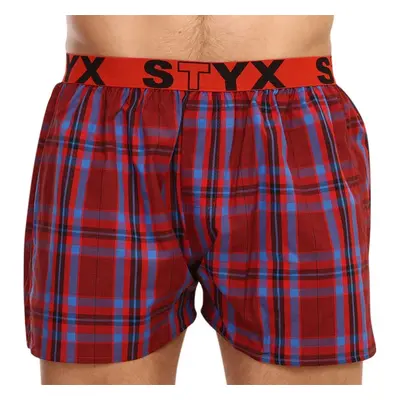 Men's briefs Styx sports rubber multicolored