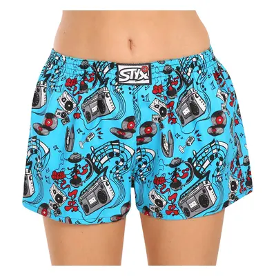 Women's boxer shorts Styx art classic rubber Music