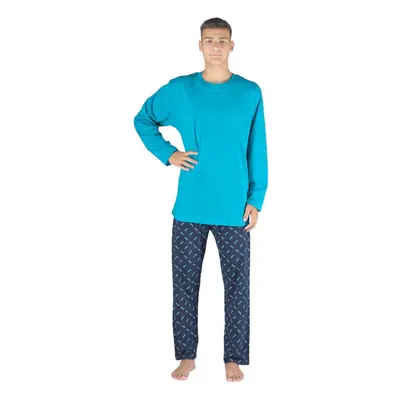 Men's pajamas Gino multicolored