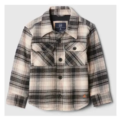 GAP Baby flannel shirt jacket - Boys