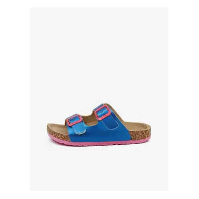 Blue Girls' Slippers Lee Cooper - unisex