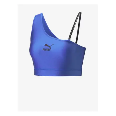 Blue Womens Sports Bra Puma Dare To - Women