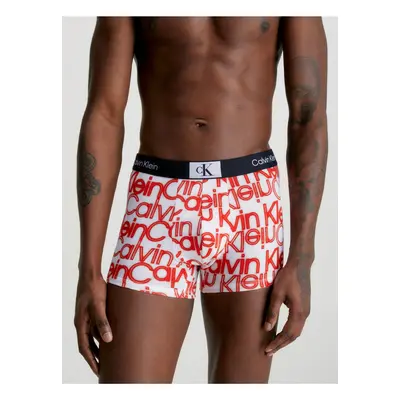 Calvin Klein Underwear Men's Patterned Boxer Shorts - Men's