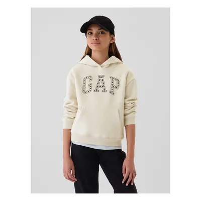 GAP Kids Sweatshirt with Logo - Girls