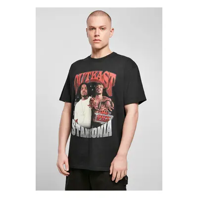 Oversize T-shirt Outkast Stankonia black