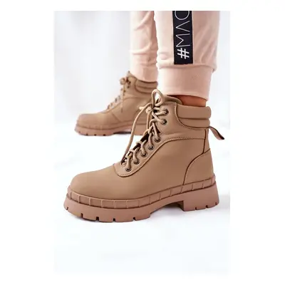 Khaki Mustgrow Women's Ankle Boots