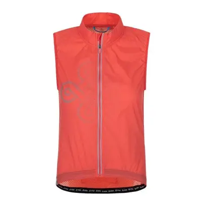 Women's running vest Kilpi FLOW-W coral