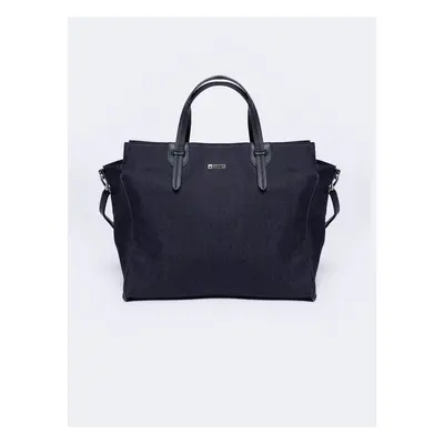 Women's Handbag Big Star Navy Blue