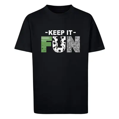 Children's T-shirt Keep It Fun black