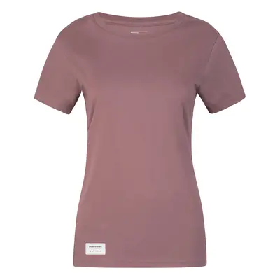 Women's short-sleeved T-shirt Hannah ARIA II rose taupe