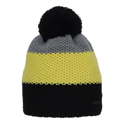 AGBO Boy's winter hat black Rodeo with pompom