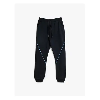 Koton Ribbon Detailed Jogger Sweatpants