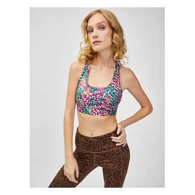 Sports bra GapFit leoprad - Women