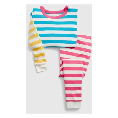 GAP Kids Striped Pajamas - Boys