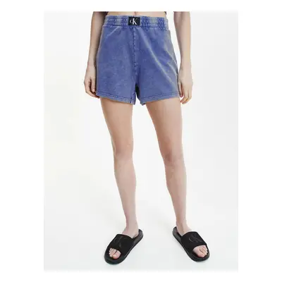 Calvin Klein Jeans Blue Women's Tracksuit Shorts - Women