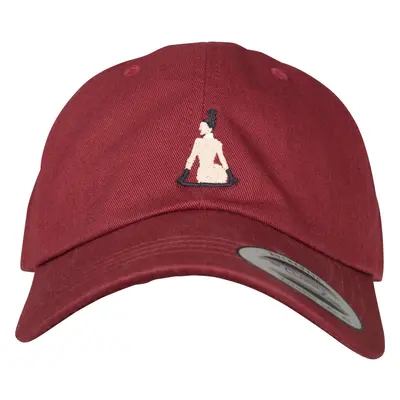 Broke The Dad Cap Chestnut Brown