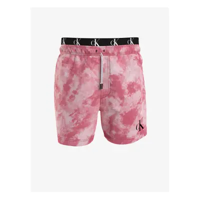 Pink Batik Men's Calvin Klein Underwear Swimsuit - Men's