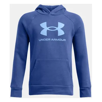 Under Armour Boys' sweatshirt UA Rival Fleece BL Hoodie - Boys