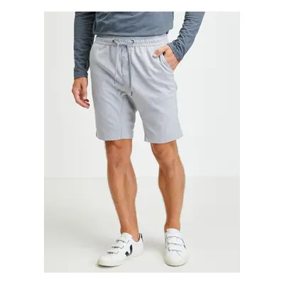 Light Grey Mens Shorts Ragwear Zyan - Men