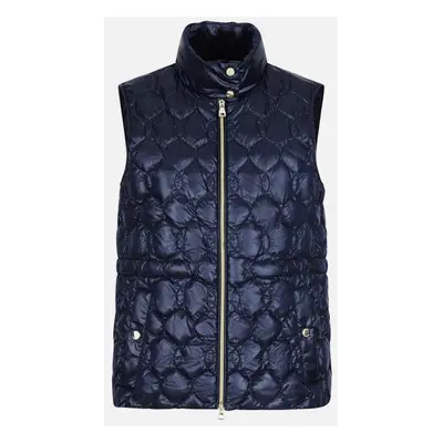 Dark blue women's vest Geox Myluse - Women's